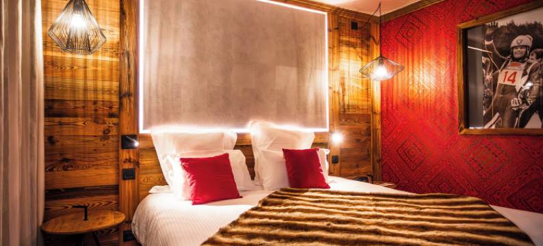 蒙塔纳艾丁瑟尔乡村酒店(Hôtel Village Montana by les Etincelles)图片