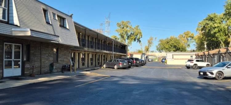 OYO 奥黑尔机场芝加哥德斯普兰斯汽车旅馆(Des Plaines Motel by OYO O'Hare Airport Chicago)图片