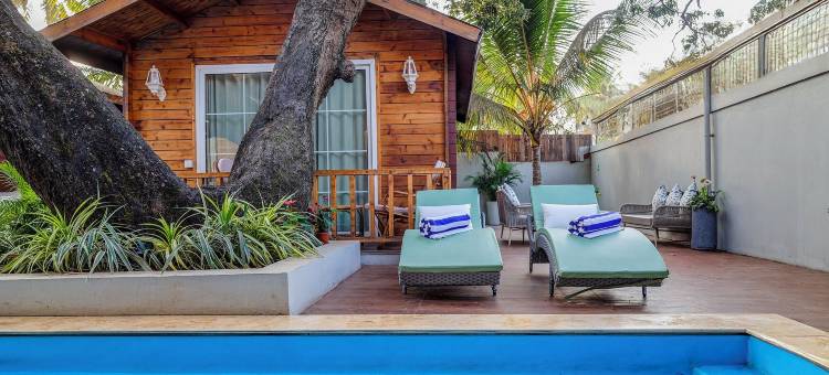 FabHotel 乡村精品度假村 - 靠近恰波拉堡，瓦加托(The Village Boutique Resort)图片