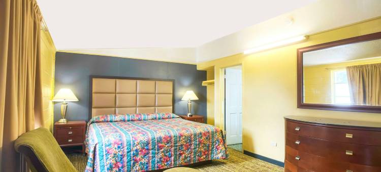 巴马汽车旅馆，位于I-65和US-90(Bama Motel Mobile I-65 & US-90)图片