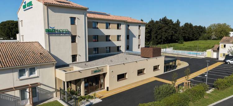 亚维侬南部卡联达尔布里特酒店(Brit Hotel Avignon Sud le Calendal)图片