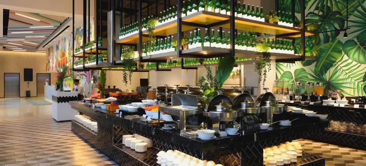 北干巴鲁祖里酒店(The Zuri Pekanbaru)图片