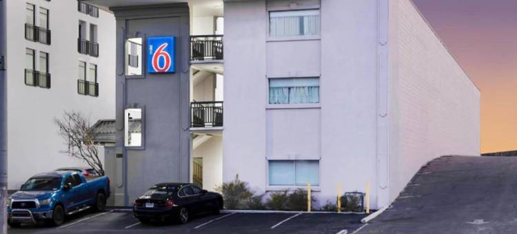 加州纳雄耐尔城6号汽车旅馆(Motel 6 National City, CA)图片