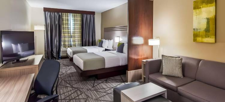 休斯顿 I-45 北 - IAH 舒适套房酒店(Comfort Inn & Suites Houston I-45 North - IAH)图片