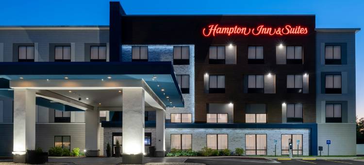 伊普西兰蒂欢朋套房酒店(Hampton Inn & Suites Ypsilanti)图片