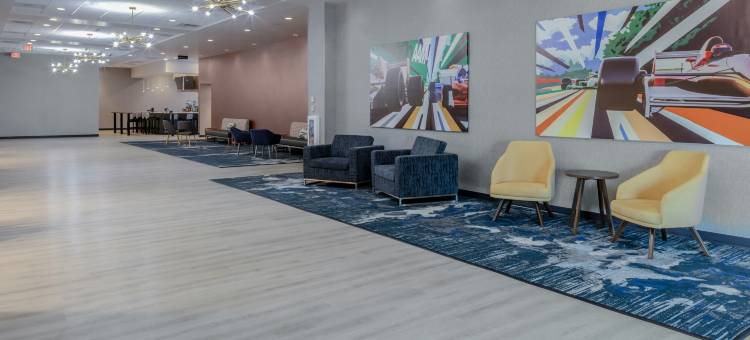印第安纳波利斯西高速路希尔顿欢朋套房酒店(Hampton Inn and Suites by Hilton Indianapolis West Speedway)图片