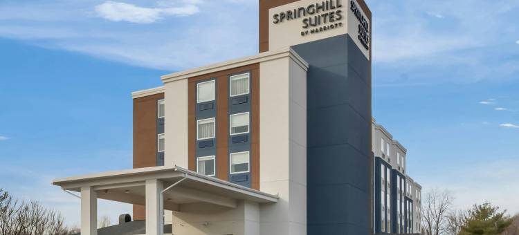 SpringHill Suites酒店匹兹堡机场(SpringHill Suites by Marriott Pittsburgh Airport)图片