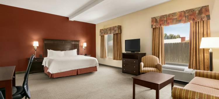 希尔顿欢朋套房酒店-劳顿(Hampton Inn & Suites Lawton)图片