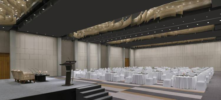 希尔顿海得拉巴基因谷度假酒店及水疗中心(Hilton Hyderabad Genome Valley Resort & Spa)图片