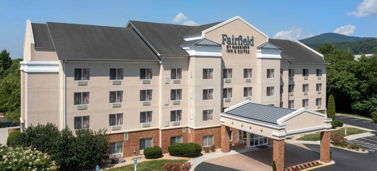 罗阿诺克霍林斯/I-81万枫酒店及套房(Fairfield Inn & Suites Roanoke Hollins/I-81)图片