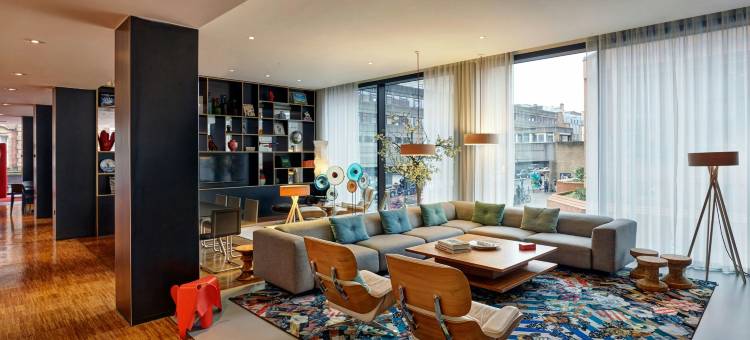格拉斯哥世民CitizenM酒店(Citizenm Glasgow)图片