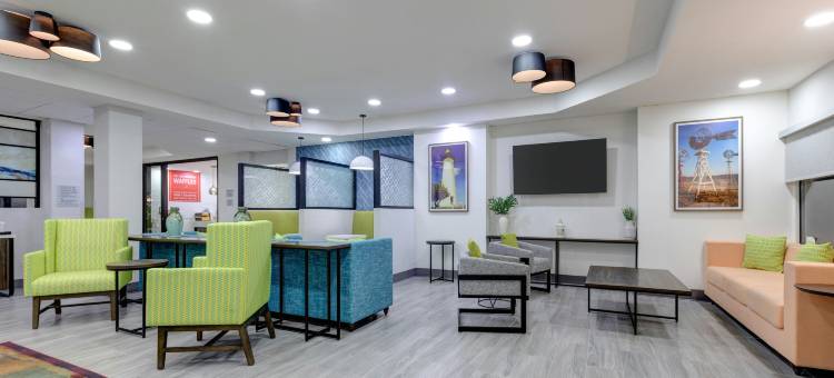 休斯顿迪尔帕克船区希尔顿欢朋酒店(Hampton Inn Houston Deer Park Ship Area)图片