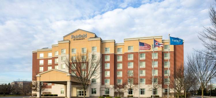 哥伦布波拉里斯万枫酒店及套房(Fairfield Inn & Suites Columbus Polaris)图片