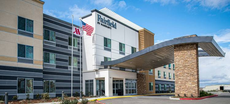 温特斯戴维斯万枫酒店及套房(Fairfield Inn & Suites Winters Davis)图片