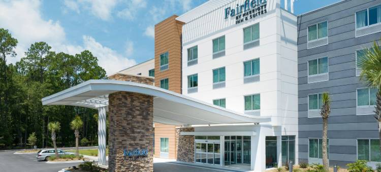 哈迪维尔I-95北万枫酒店(Fairfield Inn & Suites Hardeeville I-95 North)图片