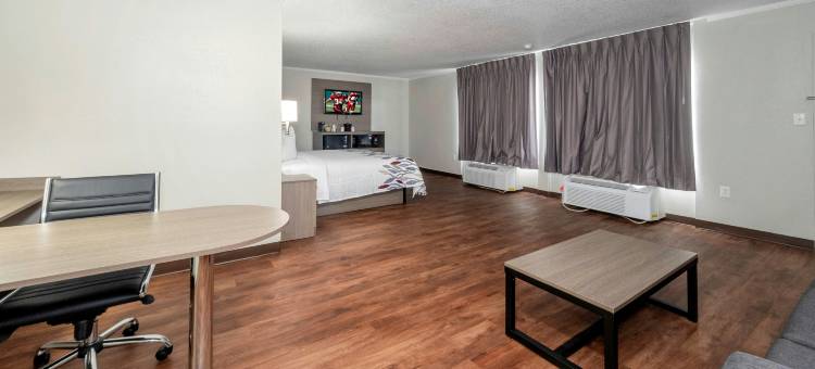 彼特斯堡-李堡红顶酒店(Red Roof Inn Petersburg - Fort Lee)图片