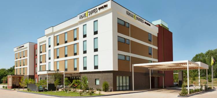 爱德蒙得希尔顿惠庭酒店(Home2 Suites by Hilton Edmond)图片