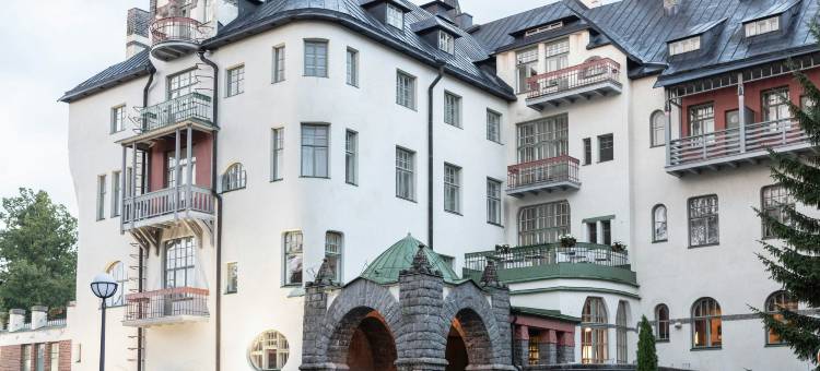 伊马特拉国家酒店(Imatran Valtionhotelli)图片