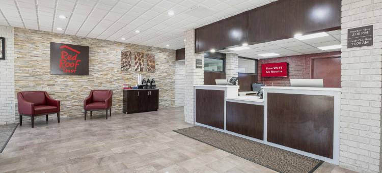 罗阿诺克阿皮兹红顶酒店(Red Roof Inn Roanoke Rapids)图片