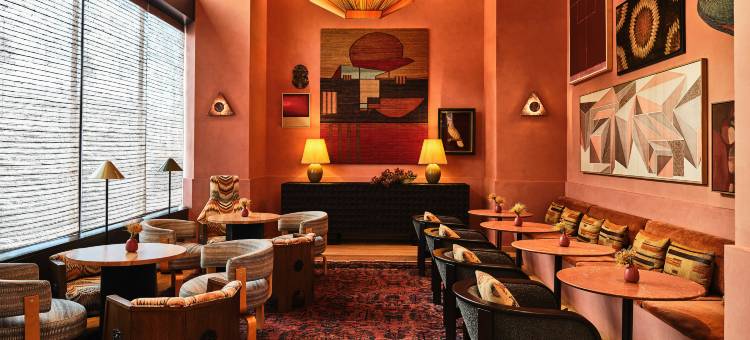 洛杉矶市中心普罗佩酒店 - 设计酒店会员(Downtown Los Angeles Proper Hotel, a Member of Design Hotels)图片