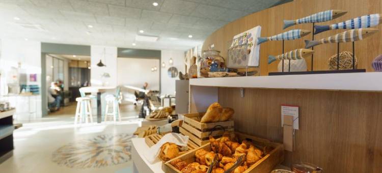 勒特雷波尔梅尔莱班宜必思快捷酒店(Ibis Budget le Treport Mers les Bains)图片