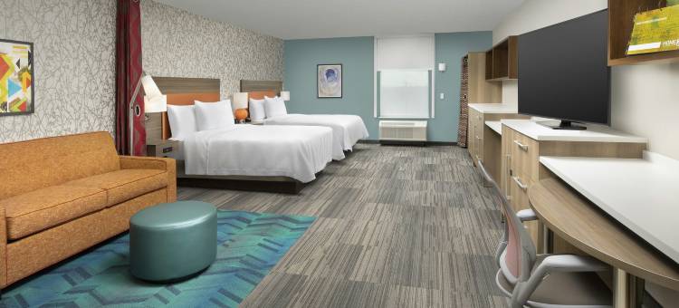 德克萨斯圣安东尼奥拉克兰/海洋世界希尔顿惠庭酒店(Home2 Suites by Hilton San Antonio Lackland/Sea World)图片