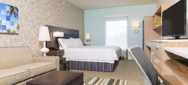 希尔顿惠庭酒店-诺科米斯萨拉索塔卡西岛(Home2 Suites by Hilton Nokomis Sarasota Casey Key)图片