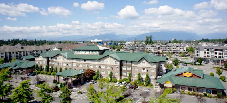 兰里三德曼酒店(Sandman Hotel Langley)图片