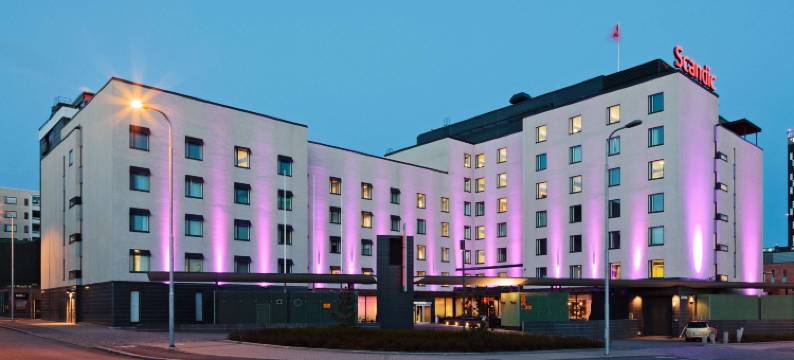 坦佩雷车站斯堪迪克酒店(Scandic Tampere Station)图片