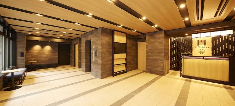 銀座新富町曼迪尊贵酒店公寓(MONday Apart  Premium Ginza Shintomicho)图片