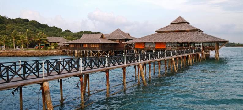 民丹岛拉古洼班台英达酒店(Pantai Indah Lagoi Bintan)图片