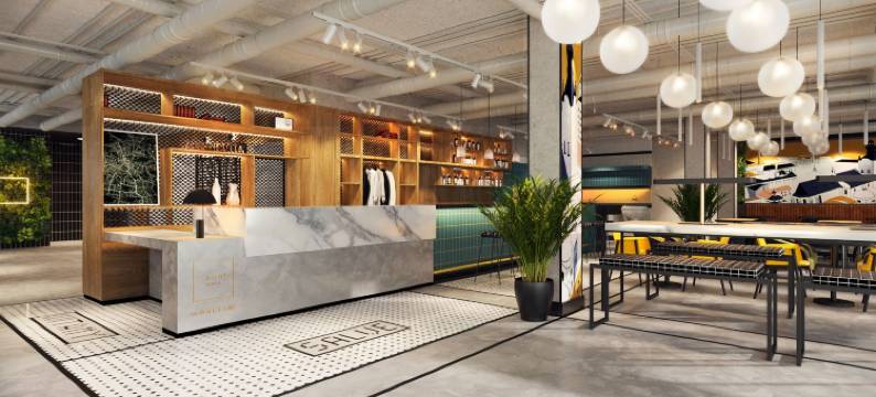 阿尔谢布罗茨拉夫酒店(Arche Hotel Wrocław)图片