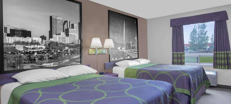 波蒂奇拉普雷里速8酒店(Super 8 by Wyndham Portage la Prairie MB)图片