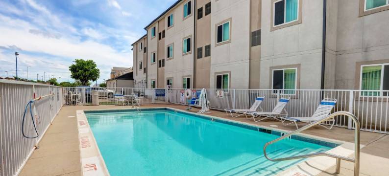 得克萨斯韦瑟福德 6 号汽车旅馆(Motel 6 Weatherford, TX)图片