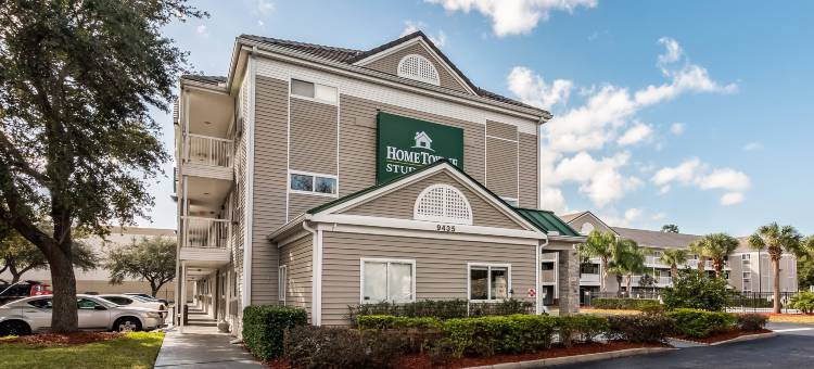 奥兰多南霍姆汤公寓(HomeTowne Studios Orlando South)图片