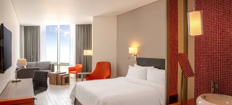 坎昆拉斯美洲假日酒店(Fiesta Inn Cancun Las Americas)图片