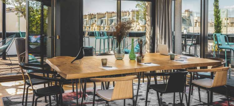 巴黎15区沃日拉尔蒙帕纳斯诺富特酒店(Novotel Paris Vaugirard Montparnasse)图片