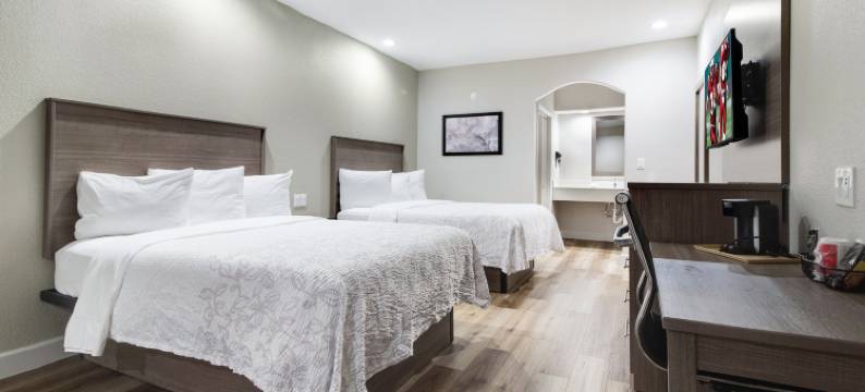 加尔维斯顿海滨红顶Plus酒店(Red Roof Plus+ Galveston - Beachfront)图片