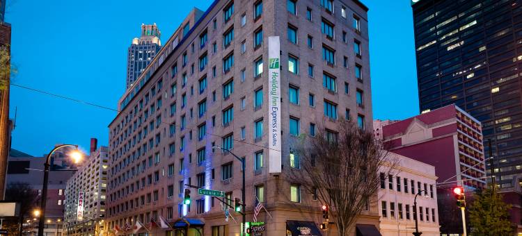 智选假日套房酒店亚特兰大市中心(Holiday Inn Express & Suites Atlanta Downtown)图片