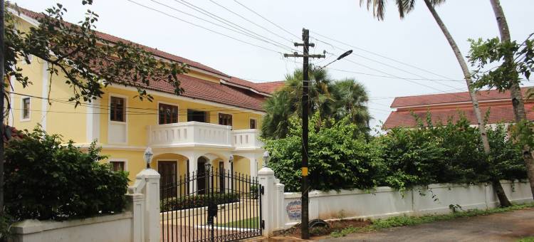 OYO 9622 柯瓦游泳池畔华丽 1BHK 之家酒店(OYO 9622 Home 1BHK Colva Poolside Luxury)图片