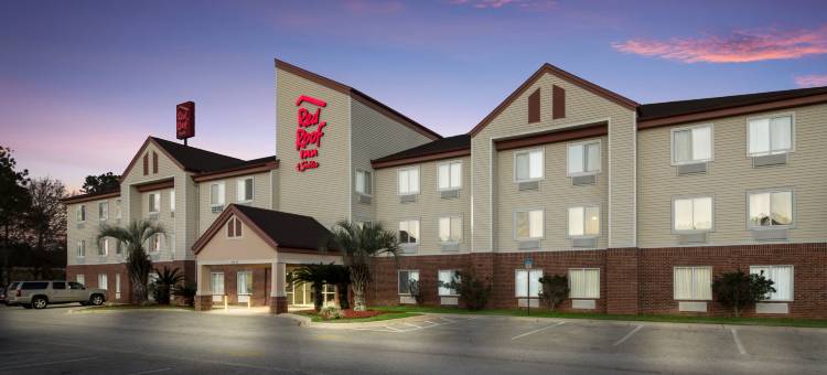 潘克拉东米尔顿红顶套房酒店(Red Roof Inn & Suites Pensacola East - Milton)图片