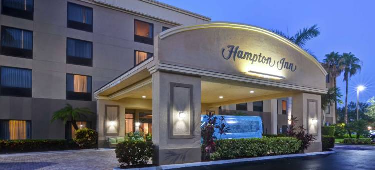韦斯特帕姆海滩欢朋旅馆 - 佛罗里达州汤润派克(Hampton Inn West Palm Beach Florida Turnpike)图片