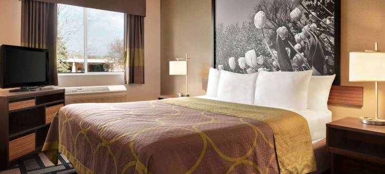 亚克朗-格林-尤宁敦速8酒店(Super 8 by Wyndham Akron S/Green/Uniontown Oh)图片