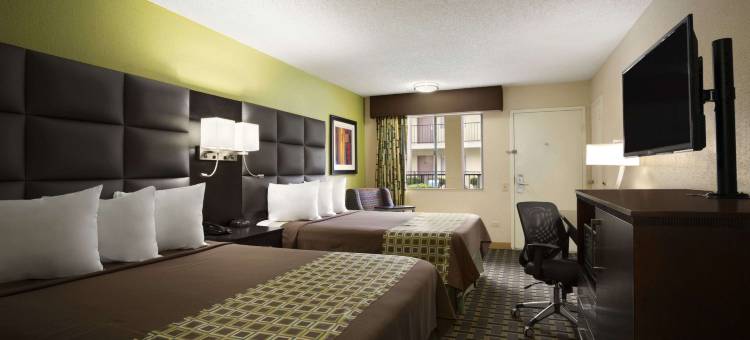 达拉斯欧文市场中心温德姆戴斯酒店(Days Inn by Wyndham Dallas Irving)图片
