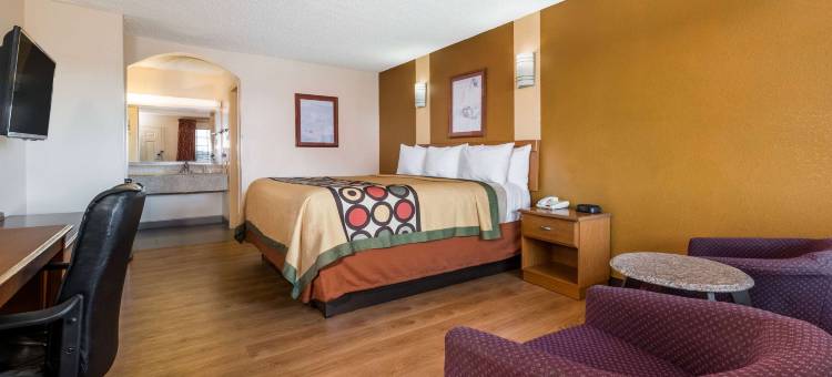 韦科-购物中心区温德姆速8酒店(Super 8 by Wyndham Waco/Mall Area TX)图片