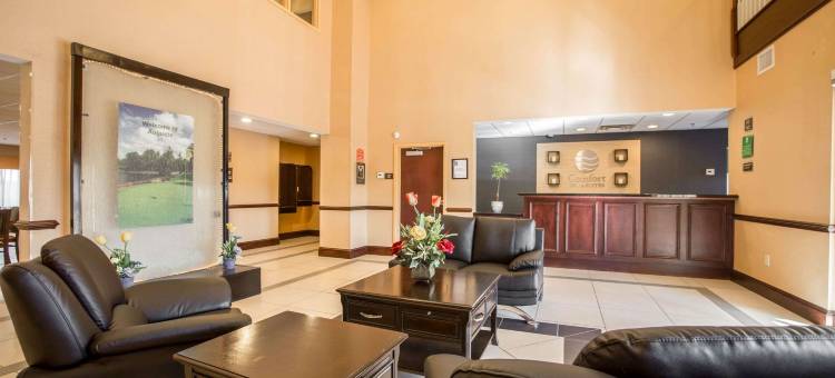 奥古斯塔艾森豪威尔高速公路舒适套房酒店(Comfort Inn & Suites Augusta Fort Eisenhower Area)图片