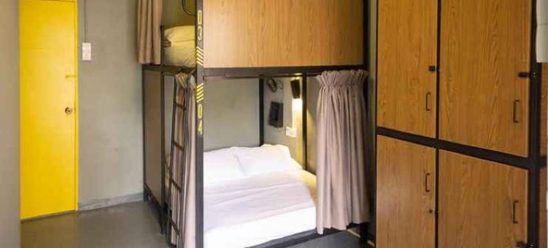 旅行者地堡1号青年旅馆(Traveller Bunker Hostel 1)图片