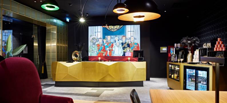 杜塞尔多夫奥伯卡塞尔Me and All酒店(凯悦酒店集团)(Me and All Hotel Dusseldorf Oberkassel, by Hyatt)图片