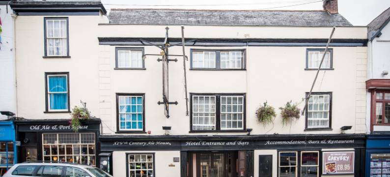 马斯顿白牡鹿酒店(White Hart, Exeter by Marston's Inns)图片