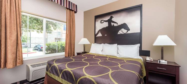 沃斯堡北速8酒店(Super 8 by Wyndham Fort Worth North)图片